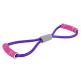 8 Shape Pull Rope Resistance Band