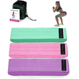 3pcs Sport Resistance Bands Set