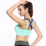 Cross Strap Back Women Sports Bra