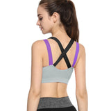 Cross Strap Back Women Sports Bra