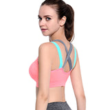 Cross Strap Back Women Sports Bra